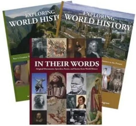 Exploring World History - set of 6