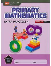 Primary Mathematics 4 (STANDARDS EDITION) - Extra Practice