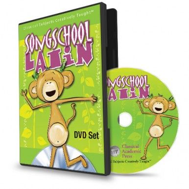 Songschool Latin - DVD set