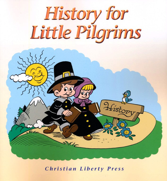 History for Little Pilgrims - set of 2
