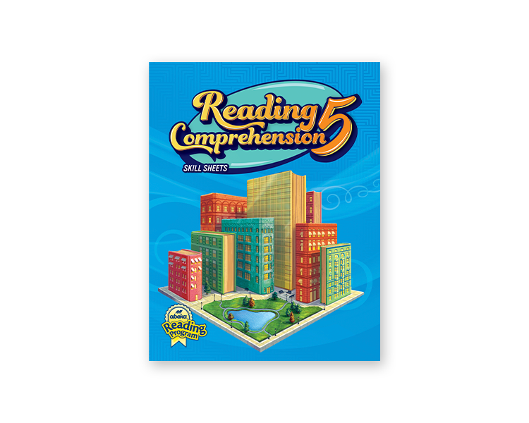 Reading Comprehension 5 Skill Sheets