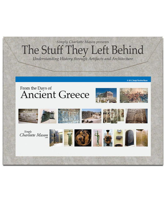 The Stuff They Left Behind - Ancient Greece