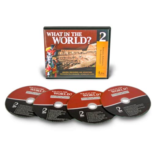 What in the World? Vol. 2 - 4 Disc Audio set