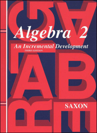 Algebra 2 (3rd ed) - set of 3