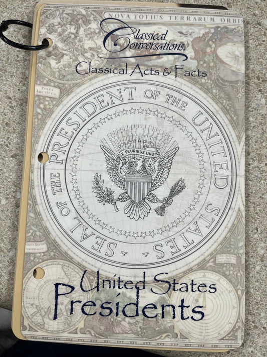 Classical Acts & Facts - United States Presidents