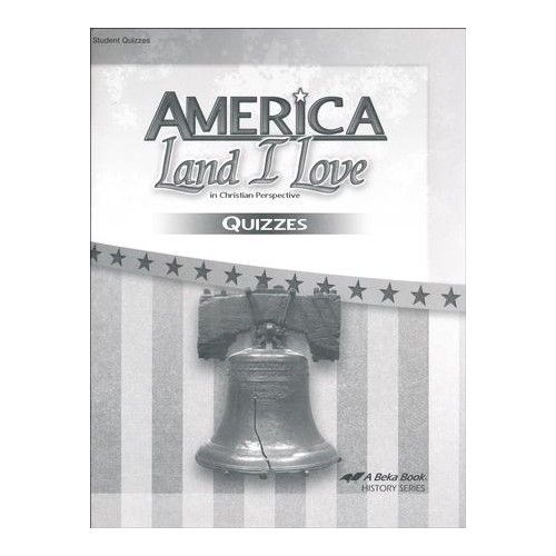 America Land I love - Quizzes