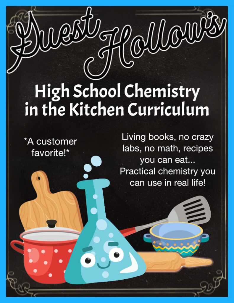 Guest Hollow's High School Chemistry in the Kitchen - Set of 2