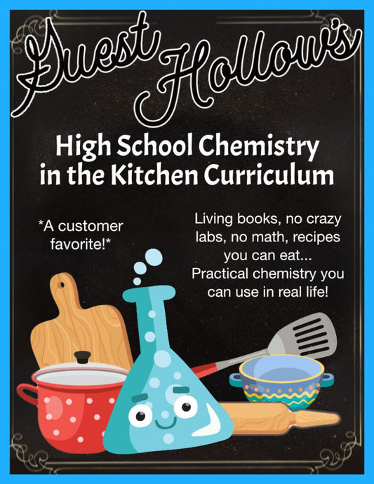 Guest Hollow's High School Chemistry in the Kitchen - Set of 2