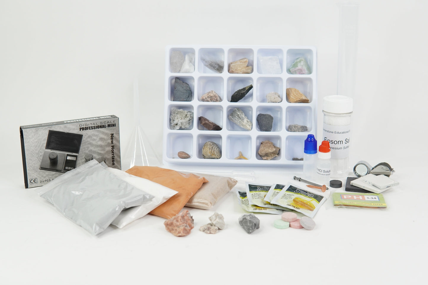 Discovering Design With Earth Science: Material Supply Kit