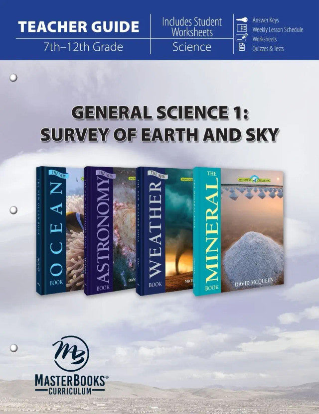 General Science 1: Survey of Earth and Sky