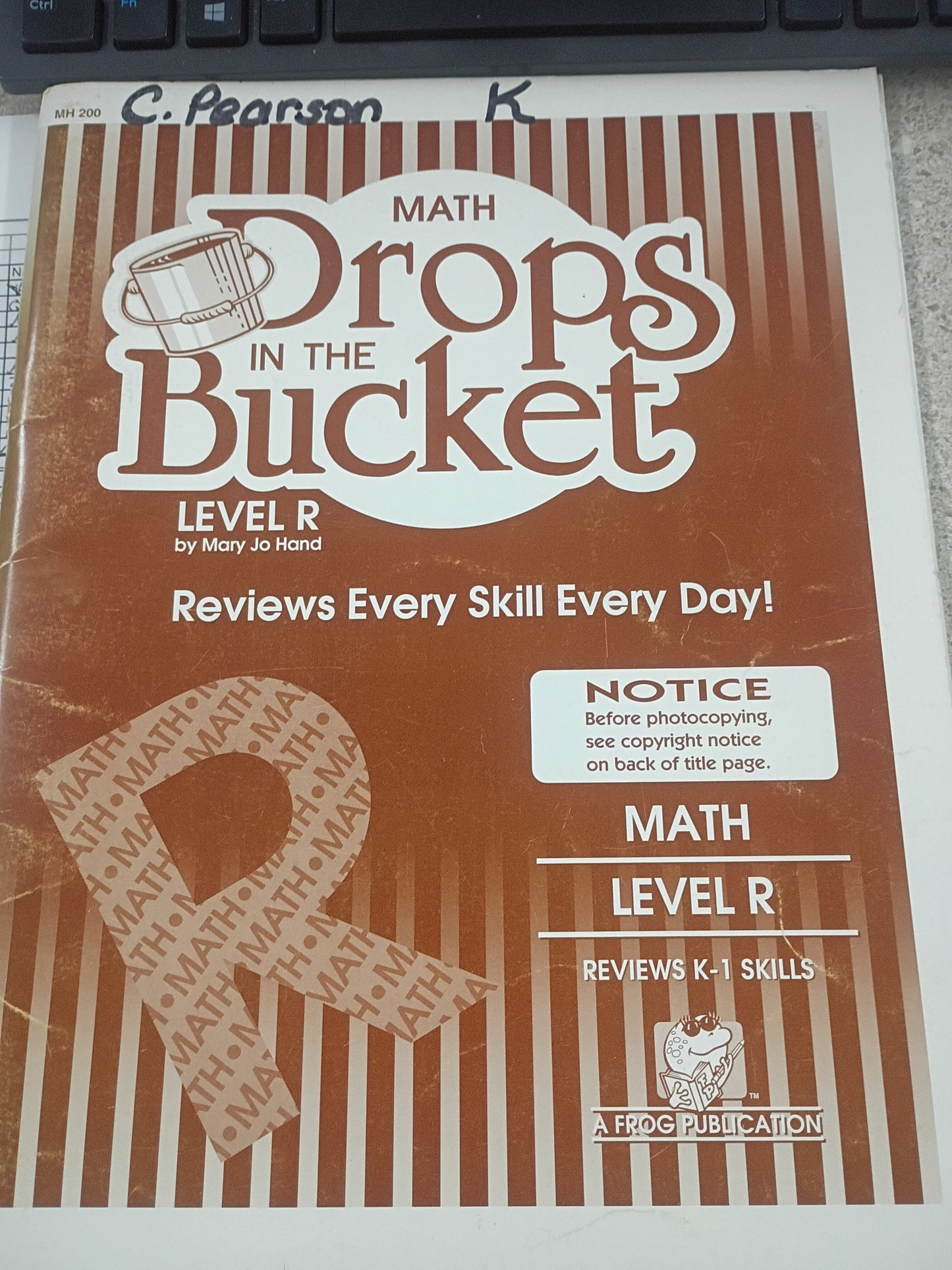 Math Drops in the Bucket Level R