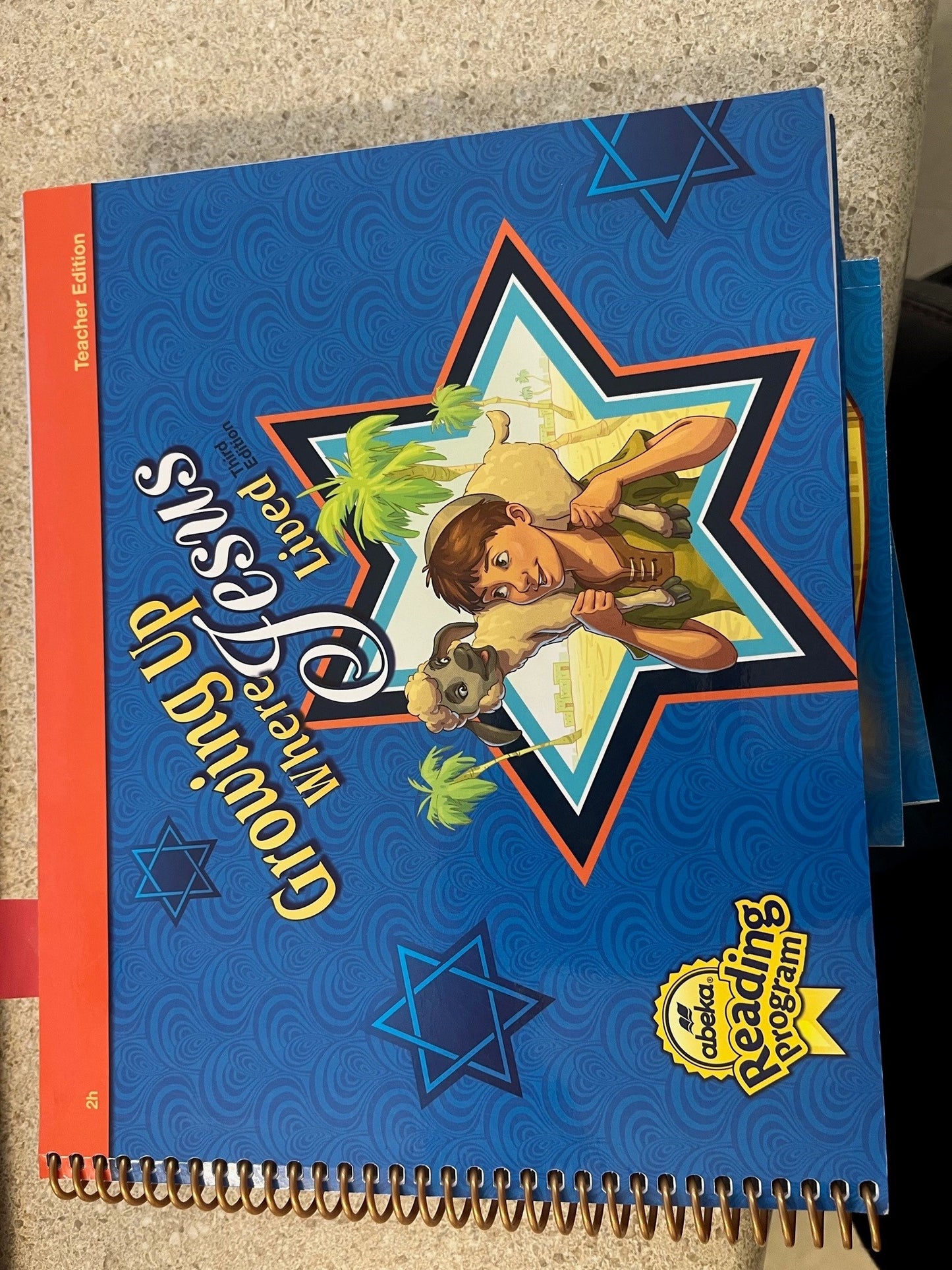 Growing Up Where Jesus Lived 3rd ed - Teacher Edition