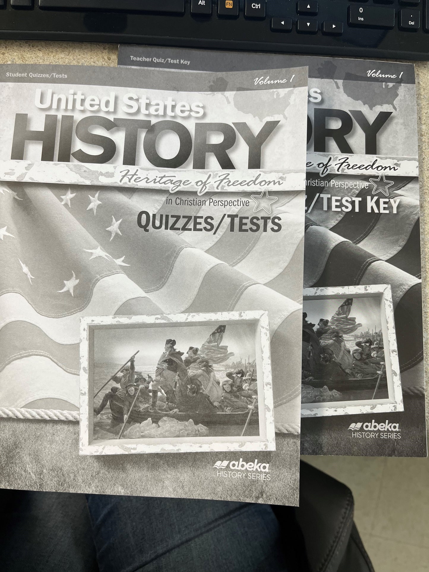 United States History Heritage of Freedom (4th ed) - Volume 2 Quiz/Test Book and Key