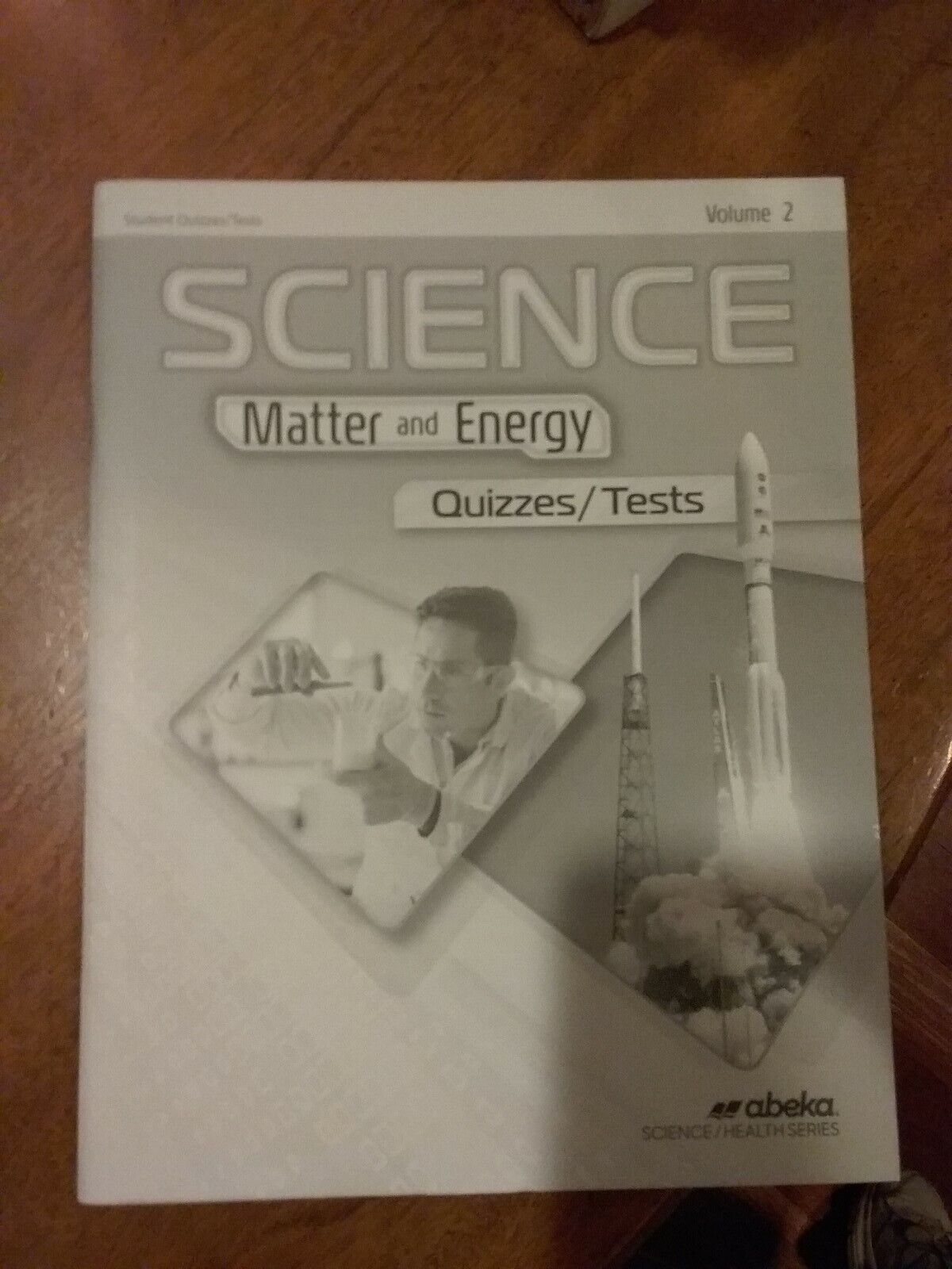 Science Matter and Energy - Quiz and Test book set