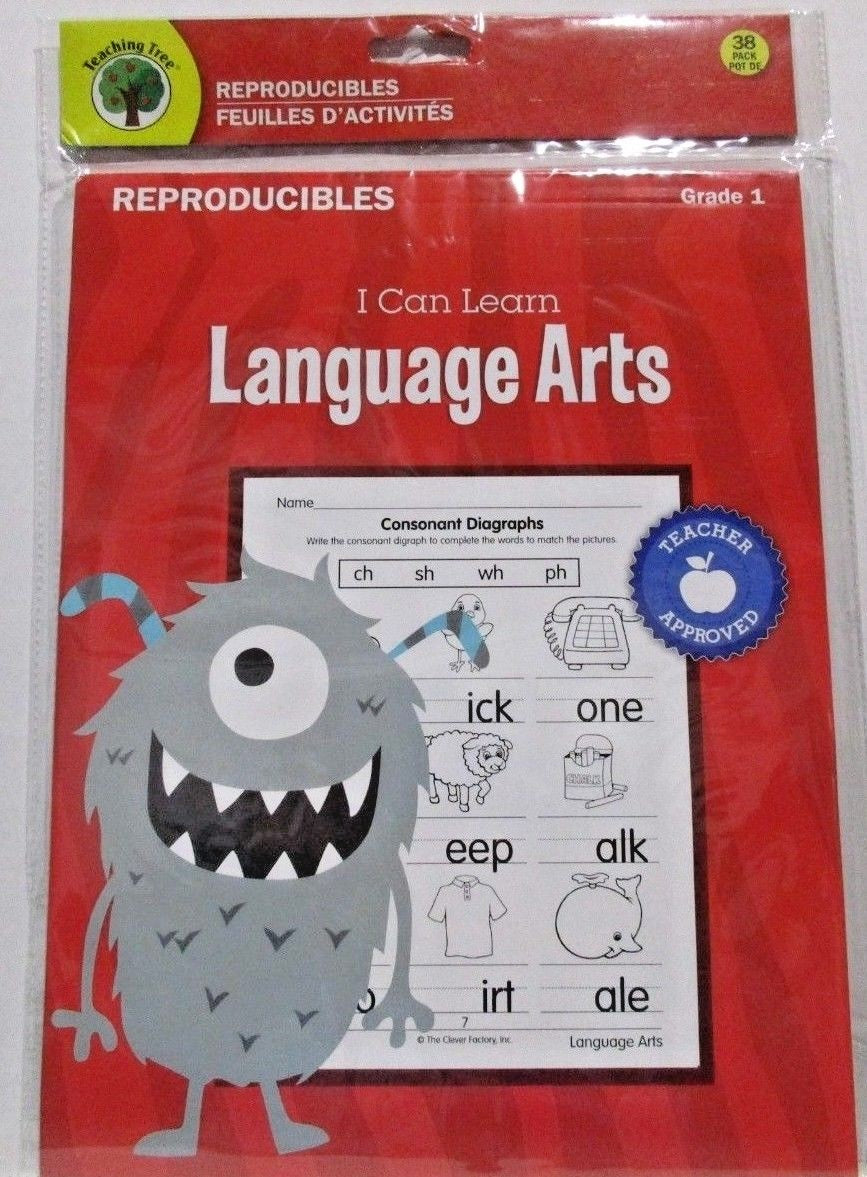 I Can Learn Language Arts - Grade 1