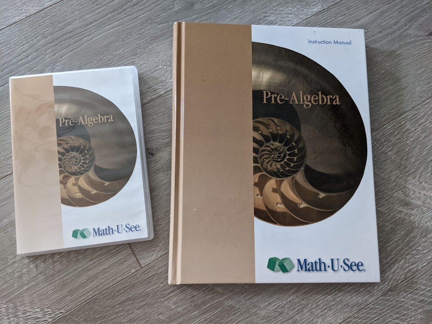Pre-Algebra - Set of 5