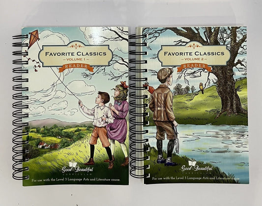 Favorite Classics - 2 Volume Set