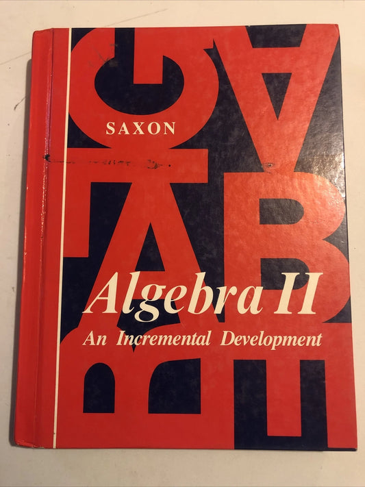 Algebra 2 (1st ed)