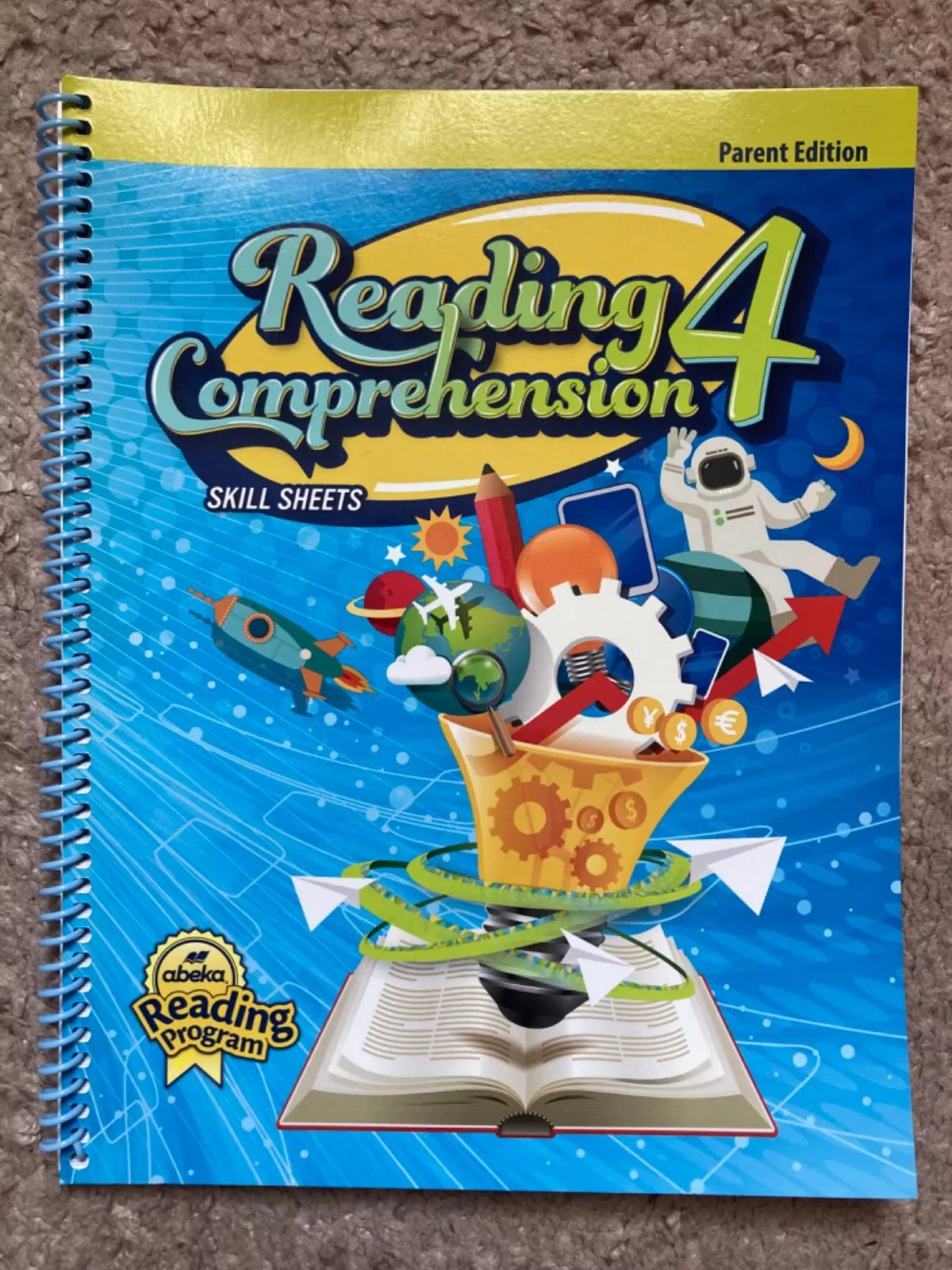 Reading Comprehension Skill Sheets 4 - Parent Edition