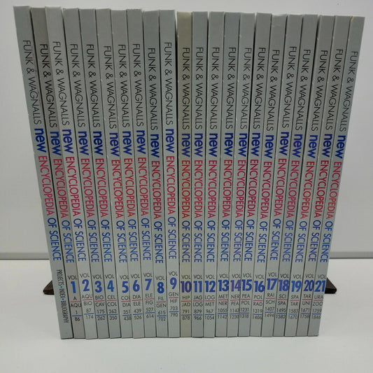 New Encyclopedia of Science - Set of 21