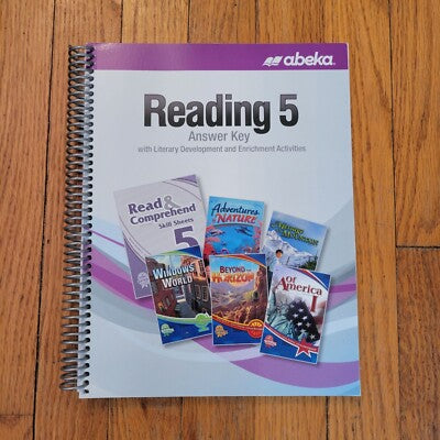Reading 5 - Answer Key