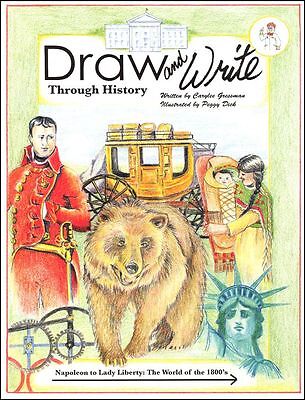 Draw and Write Through History - Napoleon to Lady Liberty