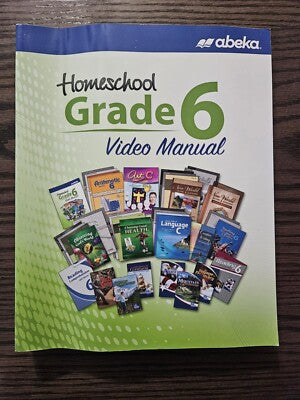 Homeschool Grade 6 Video Manual