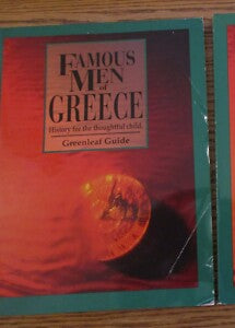 Famous Men of Greece - Greenleaf Guide