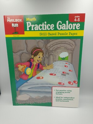 Math Practice Galore - Grade 4-5