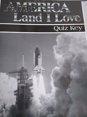 America Land I Love (3rd ed.) - Quiz Key