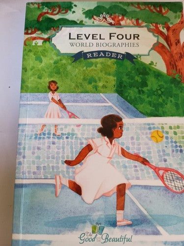 Level Four reader World Biographies