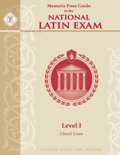 National Latin Exam - Set of 3