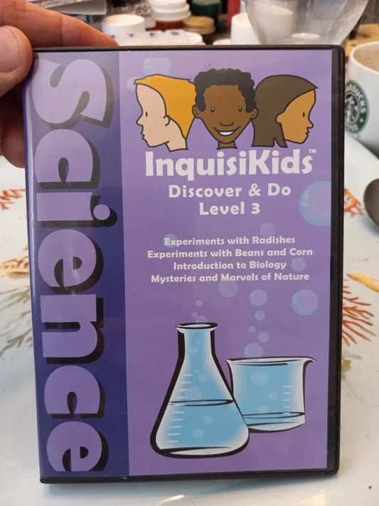 InquisiKids - Discover & Do Level 3