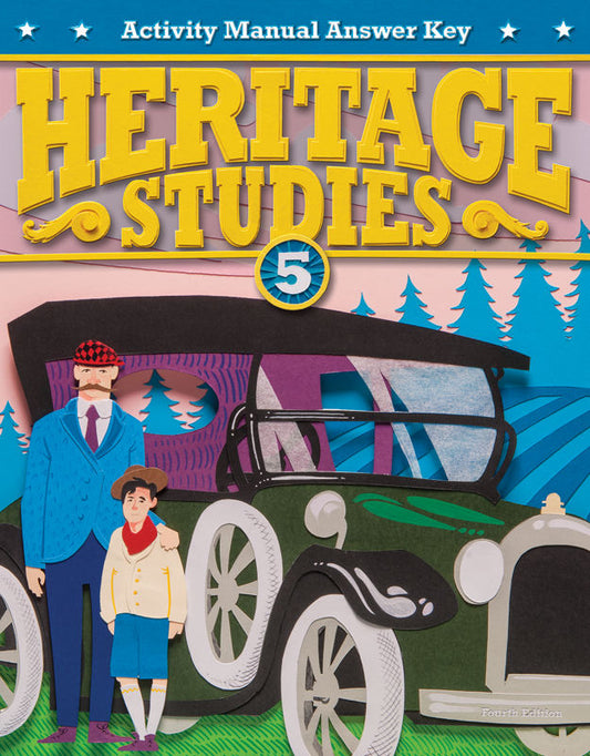 Heritage Studies 5 (4th ed) Activity Manual Answer Key