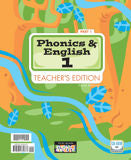 Phonics and English 1 (3rd ed.) - set of 3