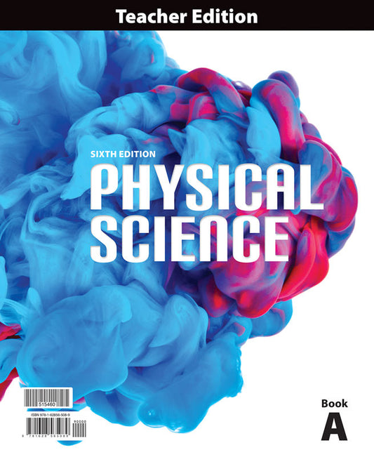 Physical Science (6th ed) Set of 3