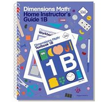 Dimensions Math 1B - set of 3