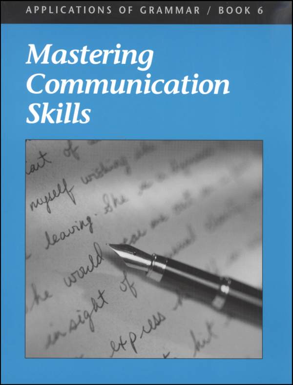 Applications of Grammar Book 6 - set of 2