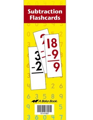 Subtraction Flashcards