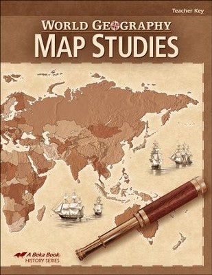 World Geography (2nd ed.) - Map Studies Key