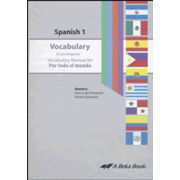 Spanish1 Vocabulary