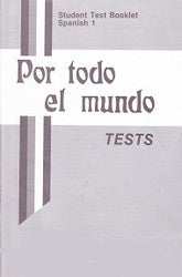 Por Todo El Mundo - Tests