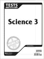 Science 3 (2nd Ed.) - Tests