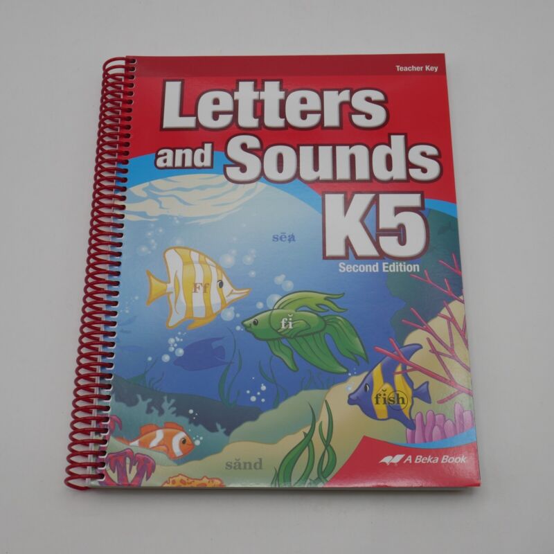 Letters and Sounds K - Teacher Key