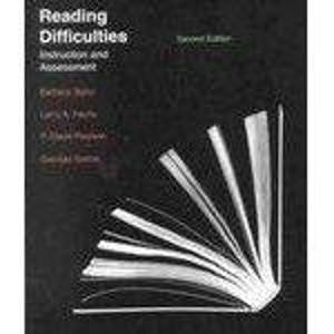 Reading Difficulties
