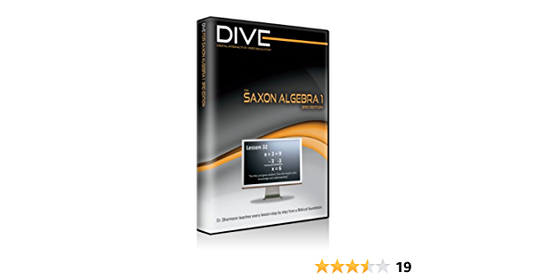 D.I.V.E. CD - Algebra 1 3rd ed