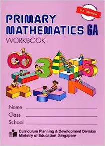Primary Mathematics 6A - Workbook