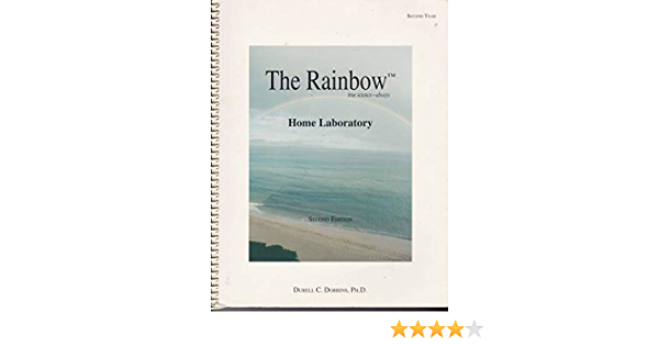 Rainbow Science - Set of 4