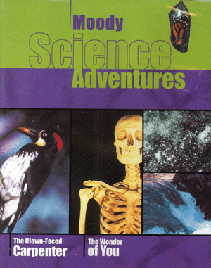Moody Science Adventures DVD