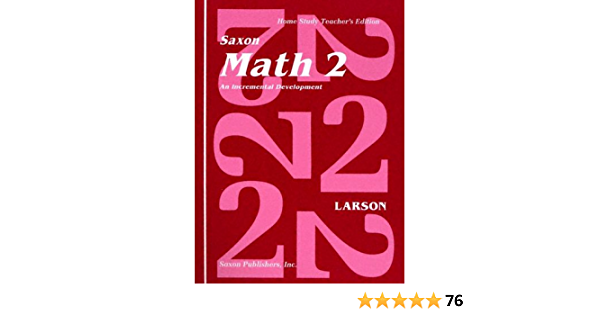 Math 2 - Teacher Edition